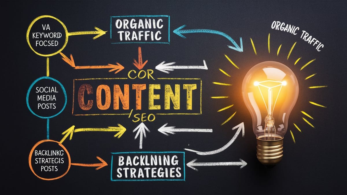 Content Marketing for SEO: How to Attract Organic Traffic with Valuable Content