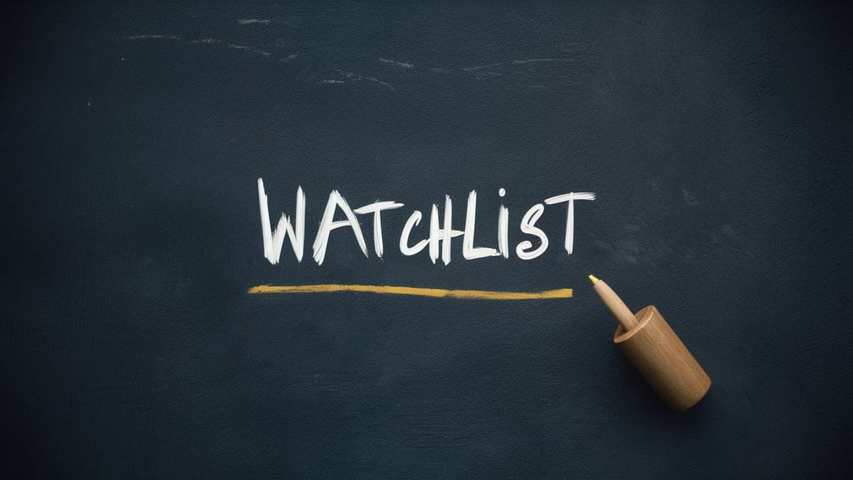 Exploring Yahoo Finance's Watchlist Feature: Organizing Your Investments