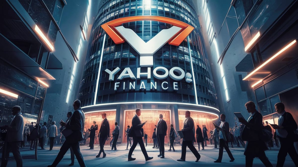 Introduction to Yahoo Finance: A Beginner's Guide