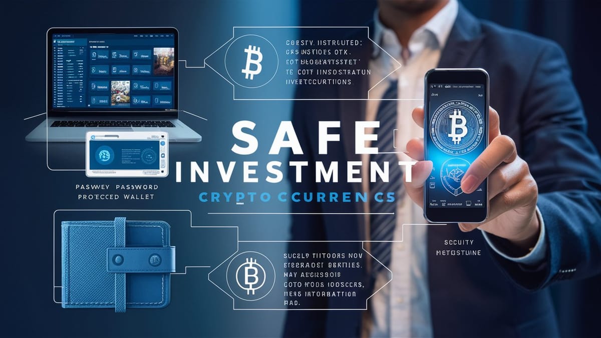 How to Invest in Cryptocurrencies Safely