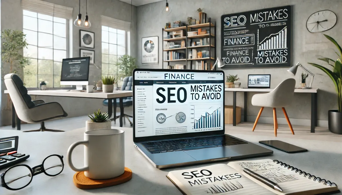 SEO Mistakes to Avoid on Your Finance Blog