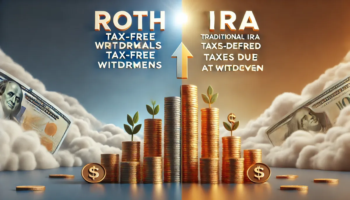 The Benefits of Roth IRAs vs. Traditional IRAs