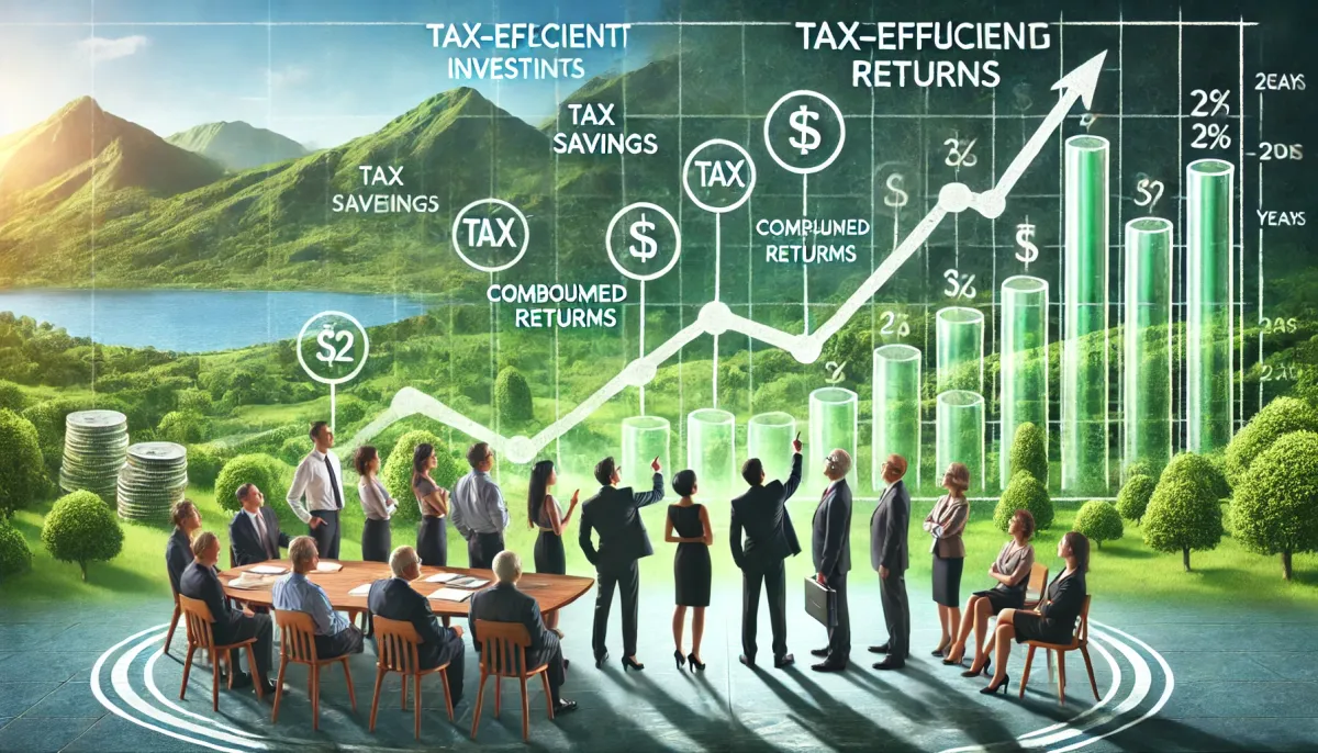 The Crucial Role of Tax-Efficient Investing in Wealth Growth