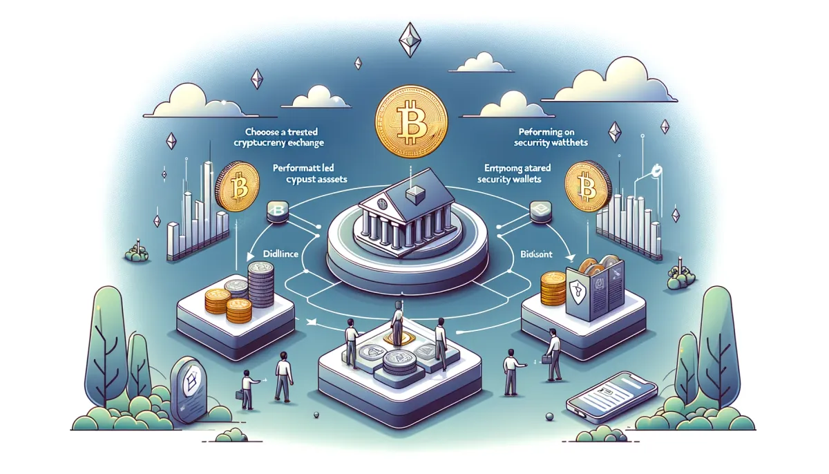 Step-by-Step Guide to Investing in Cryptocurrency Safely