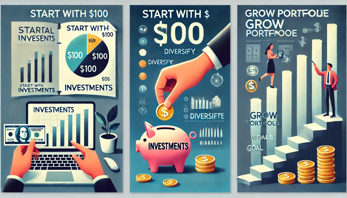 How to Start Investing with $100: A Beginner’s Guide