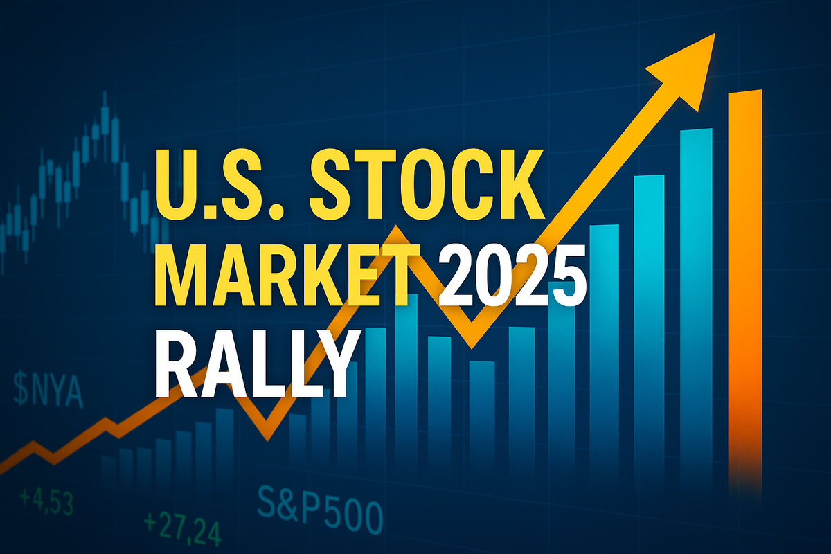 U.S. Stock Market 2025 Rally: 7 Shocking Reasons Why the S&P 500 Is Near Record Highs