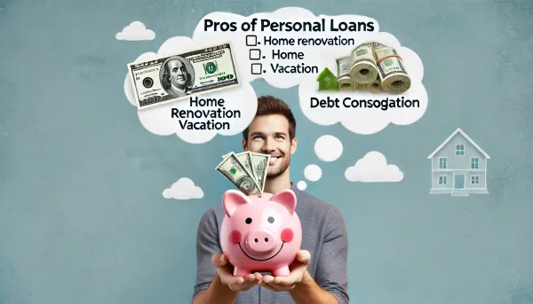 The Pros and Cons of Personal Loans