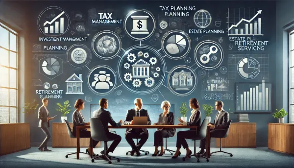 Understanding the Different Types of Wealth Management Services