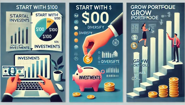 How to Start Investing with $100 A Beginner’s Guide